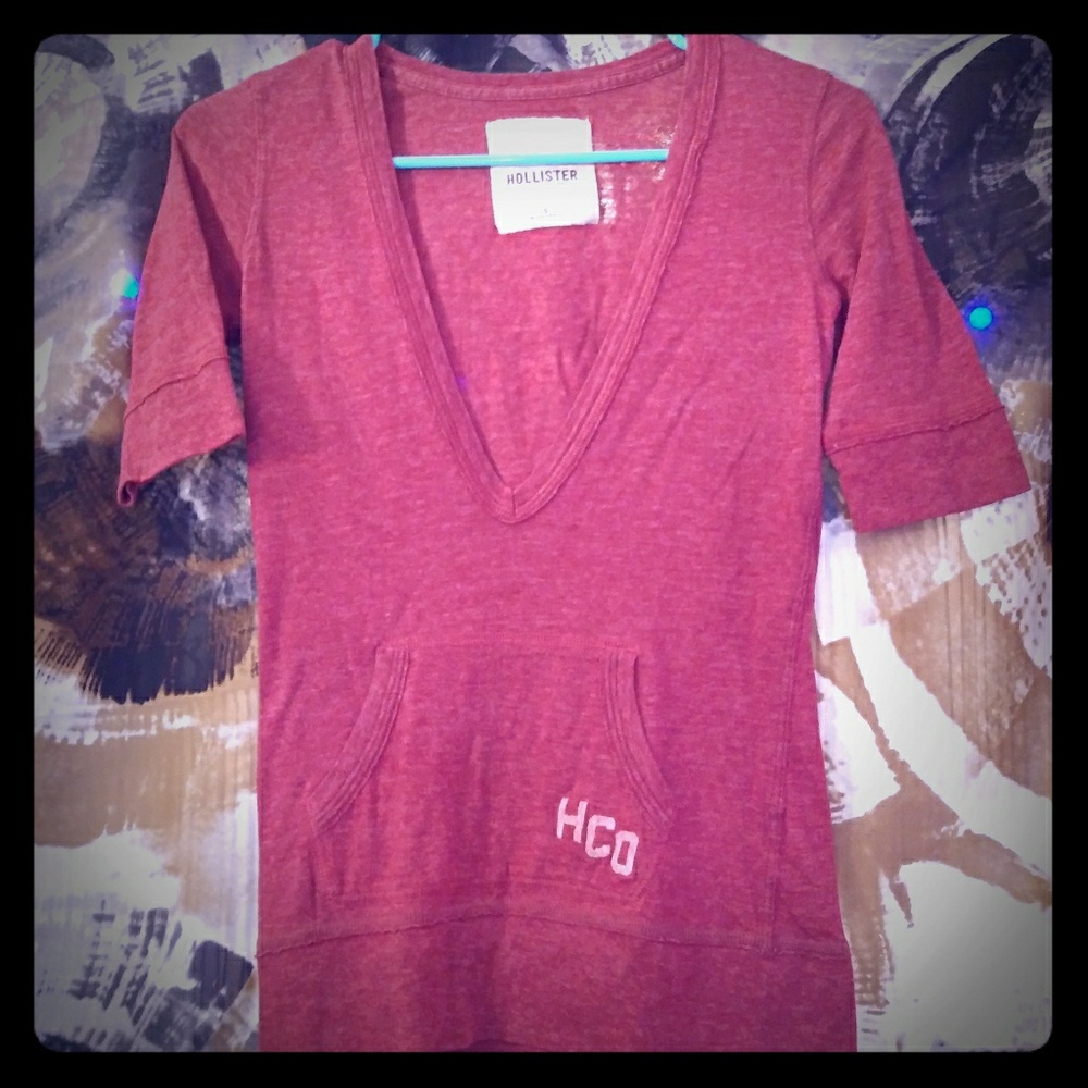 Shirt sleeve Hollister t-shirt